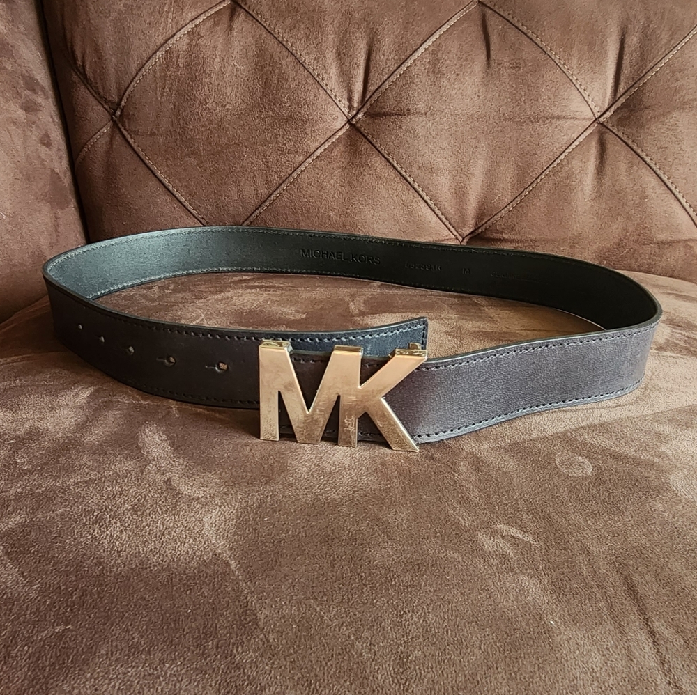 Michael Kors leather belt